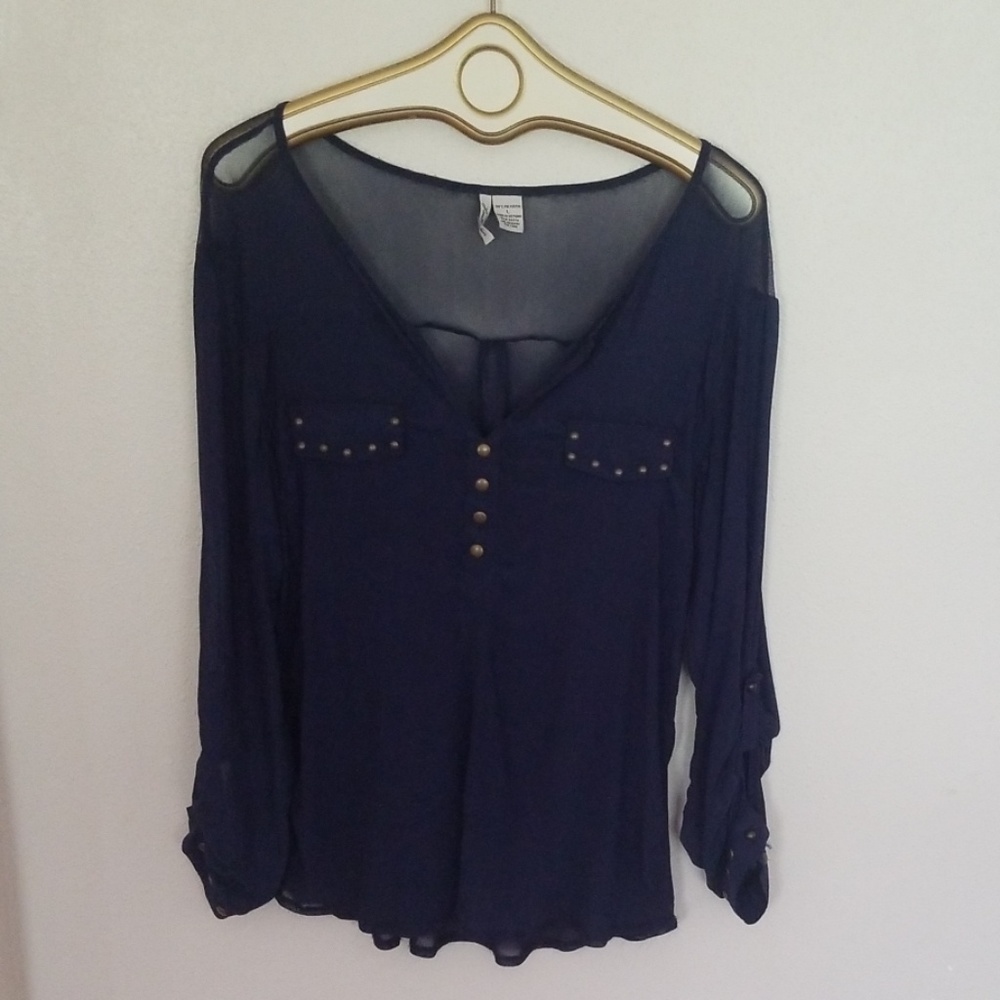 V neck Top